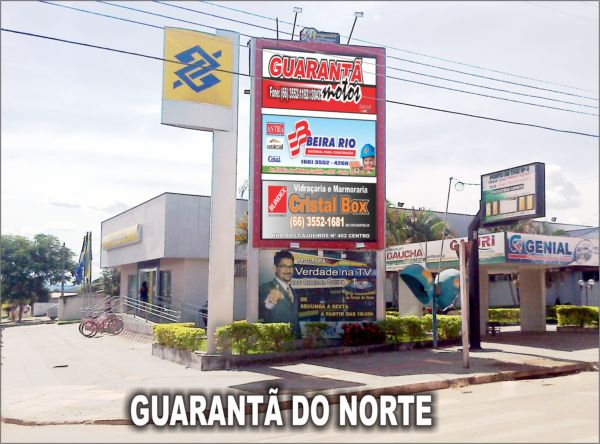 LOCAÇÃO DE BANNER EM PAINEL ROTATIVO 1,60 X 3,00M