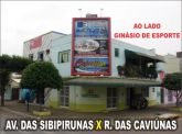LOCAÇÃO DE BANNER EM PAINEL ROTATIVO 1,60 X 3,00M